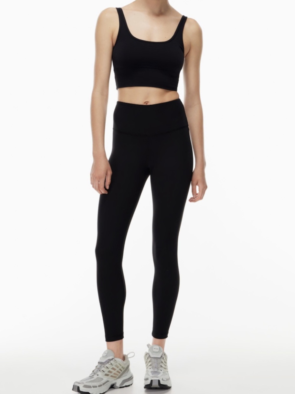 Aritzia TnAction TNASLICK RIB ATMOSPHERE HI-RISE